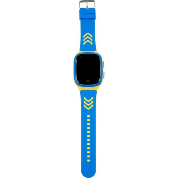 სმარტ საათი Gelius GP-PK006, 1.4", Waterproof, Bluetooth, GPS, Smart Watch, Yellow/Blue