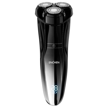 წვერსაპარსი Xiaomi Enchen Gentleman 5S, Electric Shaver, Black