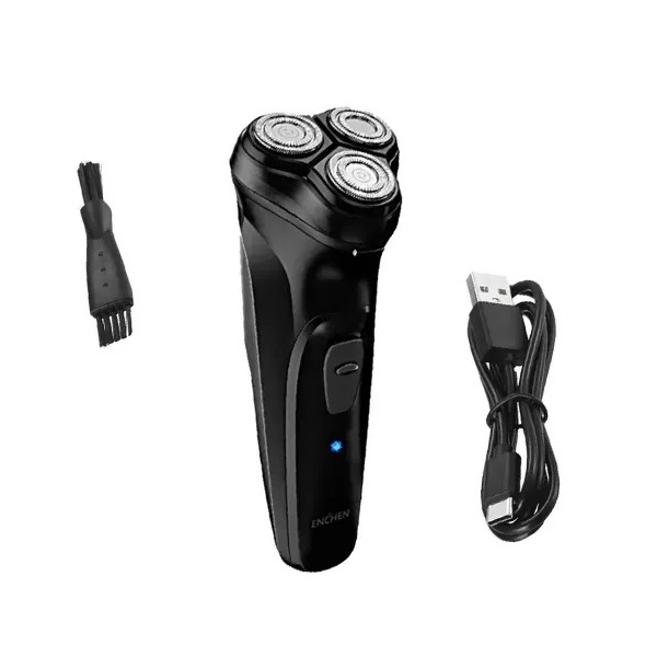 წვერსაპარსი Xiaomi Enchen Blackstone C, Electric Shaver, Black