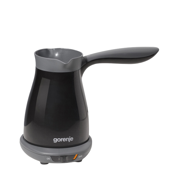 ელექტრო ჯეზვე Gorenje TCM330B, 550W, 330ML, Coffee Maker, Black