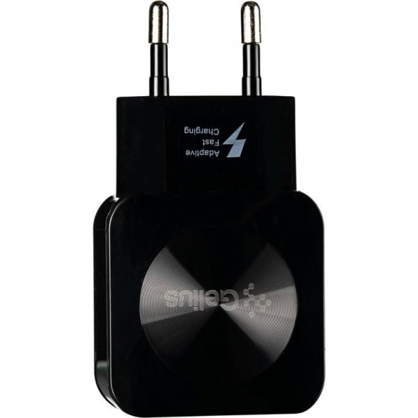 დამტენი Gelius GU-HC02, 2xUSB-A, Black