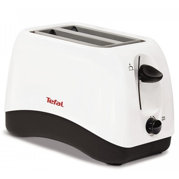 ტოსტერი Tefal TT130130, 870W, Toaster, White