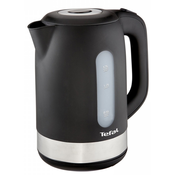 ელექტრო ჩაიდანი Tefal KO330830, 2200W, 1.7L, Electric Kettle, Black