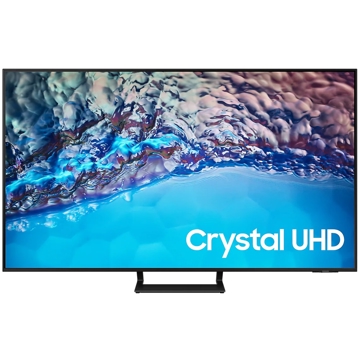 ტელევიზორი Samsung UE55BU8572UXXH, 55", 4K UHD, Smart TV, HDMI, USB, BT, Black