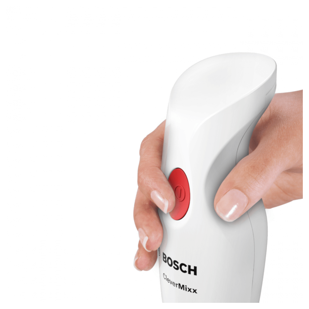 ხელის ბლენდერი Bosch MSM24500, 400W, 0.4L, Blender, White