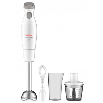 ხელის ბლენდერი Tefal HB453138, 450W, 800ML, Blender, White