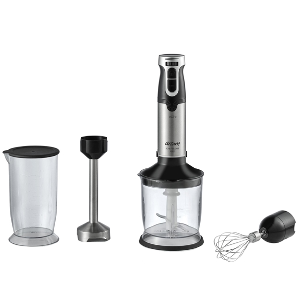 ხელის ბლენდერი Arzum AR1162, 1000W, 500ML, Blender, Inox