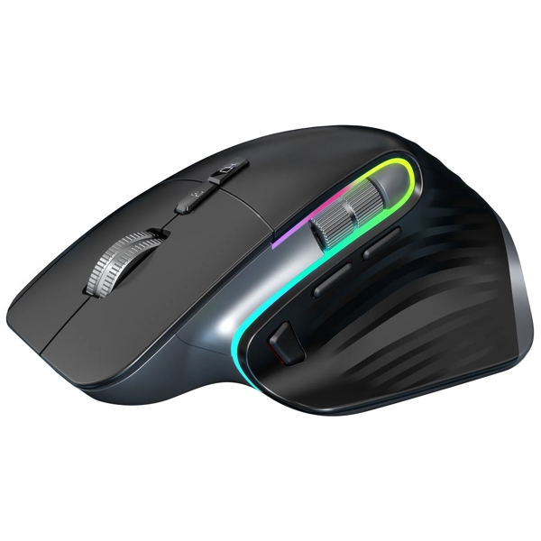 მაუსი Marvo M726W, Wireless, USB, 2.4G, Mouse, Black