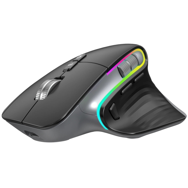 მაუსი Marvo M726W, Wireless, USB, 2.4G, Mouse, Black