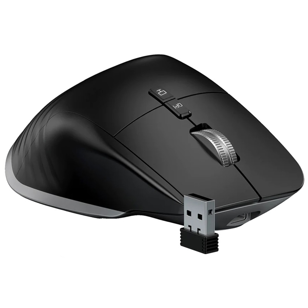 მაუსი Marvo M726W, Wireless, USB, 2.4G, Mouse, Black