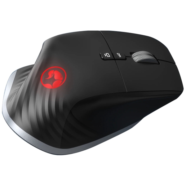 მაუსი Marvo M726W, Wireless, USB, 2.4G, Mouse, Black