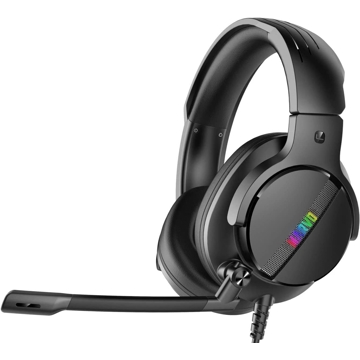 ყურსასამენი Marvo HG9065, Gaming Headset, Wired, RGB, USB, Black