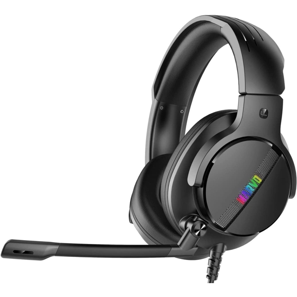 ყურსასამენი Marvo HG9065, Gaming Headset, Wired, RGB, USB, Black