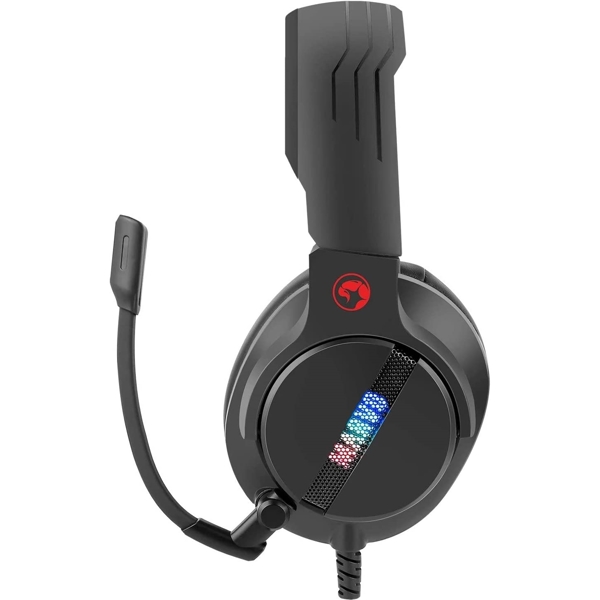 ყურსასამენი Marvo HG9065, Gaming Headset, Wired, RGB, USB, Black