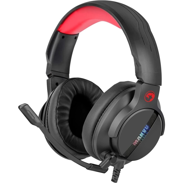 ყურსასამენი Marvo HG9065, Gaming Headset, Wired, RGB, USB, Black