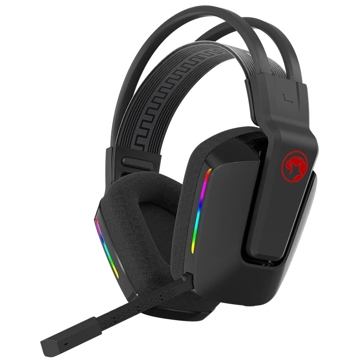 ყურსასამენი Marvo HG9066W, Gaming Headset, Wireless, RGB, Bluetooth, Black