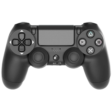 Marvo GT-84, Gaming Controller For PS4/PS3/Windows/IOS/Android, Wireless, USB, Black