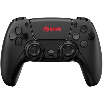 Marvo GT-90, Gaming Controller For PS4, PC, Android, IOS, Wireless, USB, 3.5mm, Black