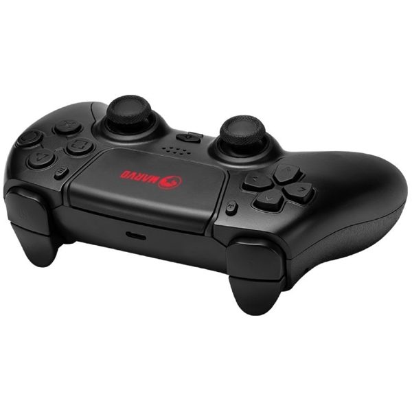 Marvo GT-90, Gaming Controller For PS4, PC, Android, IOS, Wireless, USB, 3.5mm, Black