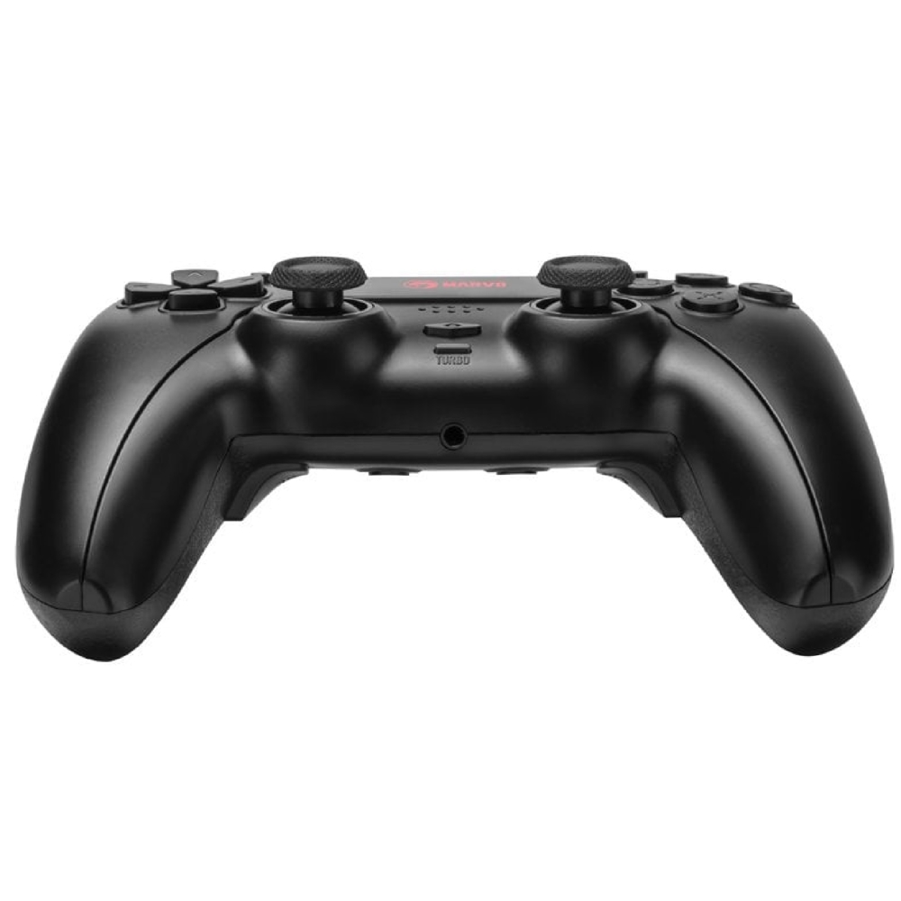 Marvo GT-90, Gaming Controller For PS4, PC, Android, IOS, Wireless, USB, 3.5mm, Black