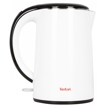 Tefal KO260130, 2150W, 1.7L, Electric Kettle, White/Black