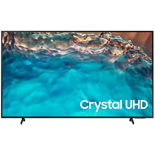 ტელევიზორი Samsung UE55BU8072UXXH, 55", 4K UHD, Smart TV, HDMI, USB, BT, Black