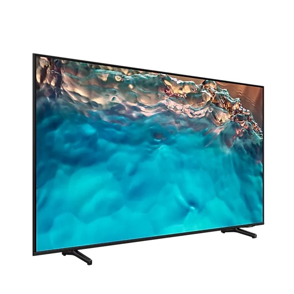 ტელევიზორი Samsung UE55BU8072UXXH, 55", 4K UHD, Smart TV, HDMI, USB, BT, Black