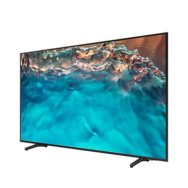 ტელევიზორი Samsung UE55BU8072UXXH, 55", 4K UHD, Smart TV, HDMI, USB, BT, Black