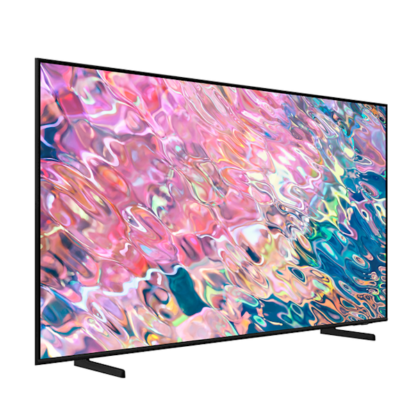 ტელევიზორი Samsung QE50Q60BAUXXH, 50", 4K QLED, Smart TV, HDMI, USB, BT, Black