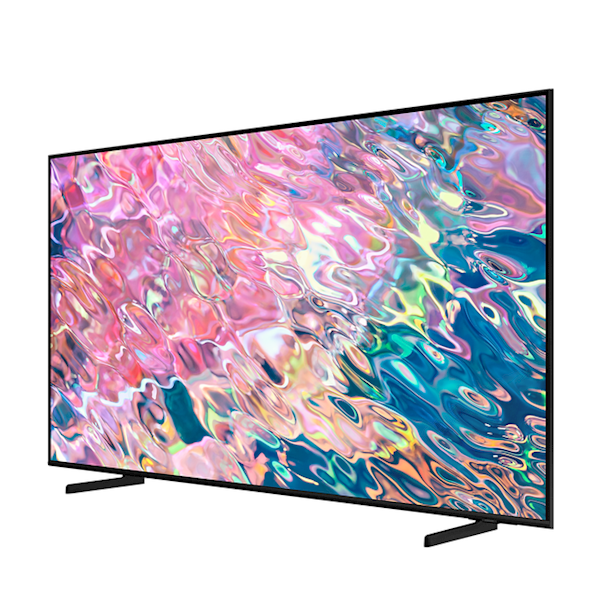 ტელევიზორი Samsung QE50Q60BAUXXH, 50", 4K QLED, Smart TV, HDMI, USB, BT, Black