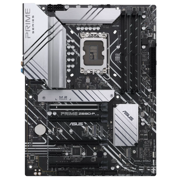 დედა დაფა Asus Prime Z690-P, LGA 1700, DDR5, 128GB