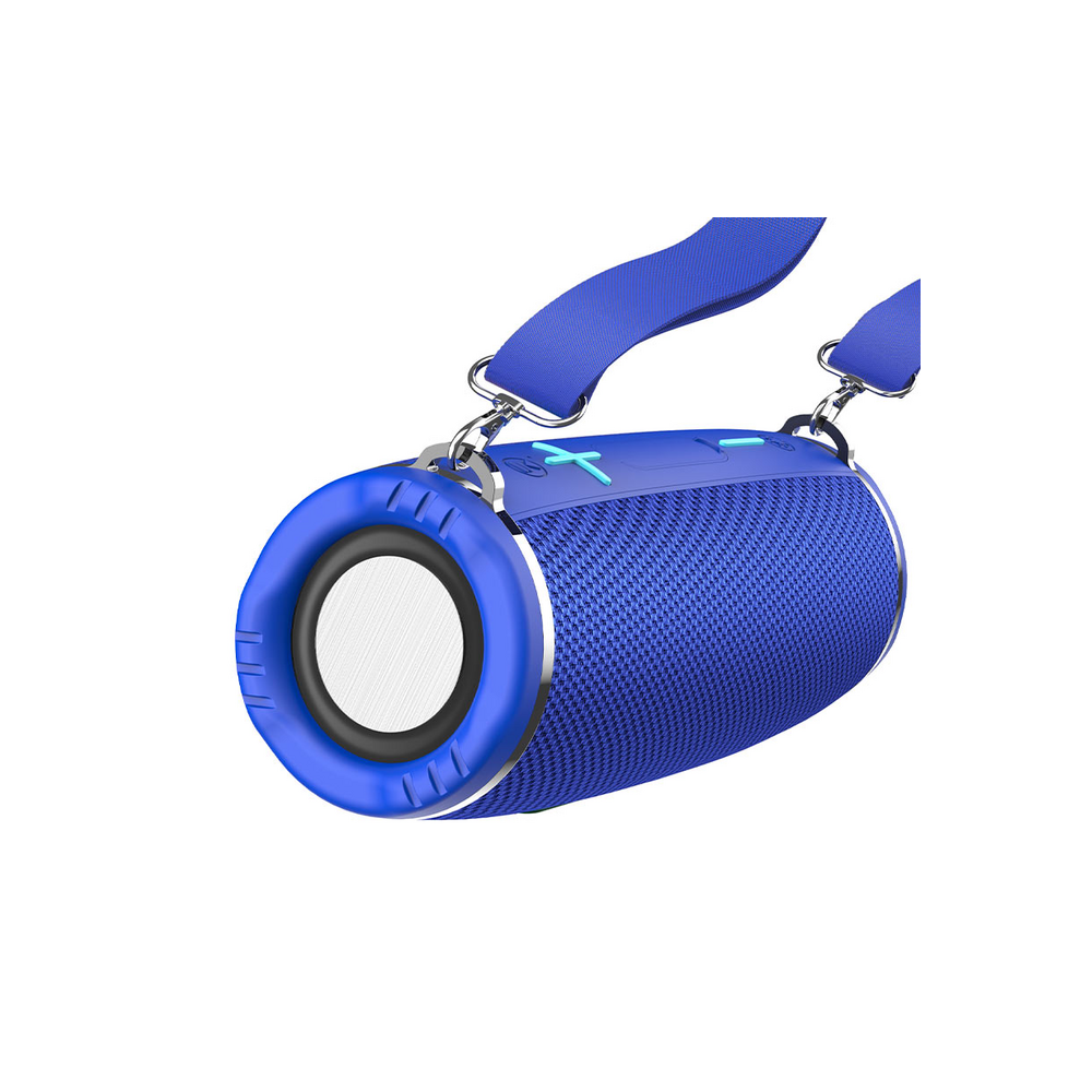 დინამიკი Hoco HC12, 10W, Bluetooth, USB, 3.5 Jack, Speaker, Blue