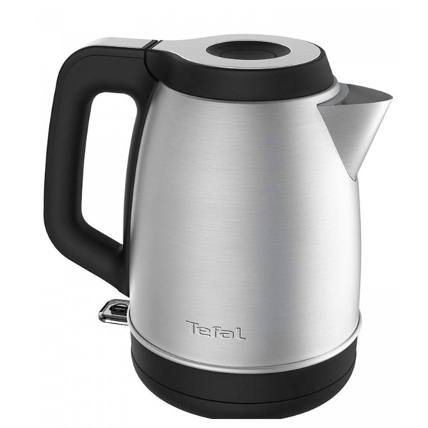 ელექტრო ჩაიდანი Tefal KI280D30, 2400W, 1.7L, Electric Kettle, Silver/Black