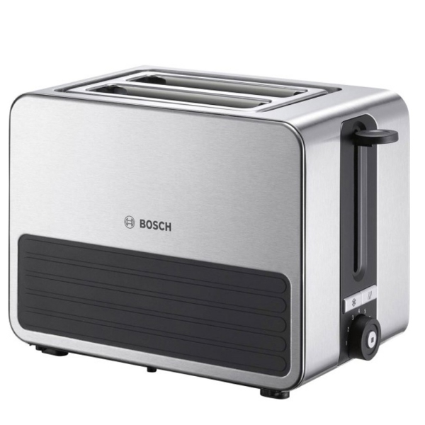 ტოსტერი Bosch TAT7S25, 1050W, Toaster, Silver