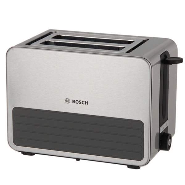 ტოსტერი Bosch TAT7S25, 1050W, Toaster, Silver