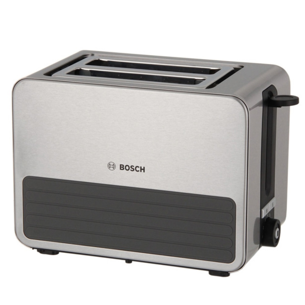 ტოსტერი Bosch TAT7S25, 1050W, Toaster, Silver