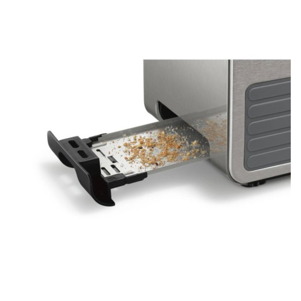 ტოსტერი Bosch TAT7S25, 1050W, Toaster, Silver