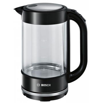 ელექტრო ჩაიდანი Bosch TWK70B03, 2400W, 1.7L, Electric Kettle, Black