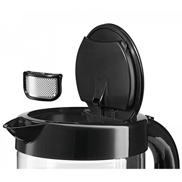 ელექტრო ჩაიდანი Bosch TWK70B03, 2400W, 1.7L, Electric Kettle, Black