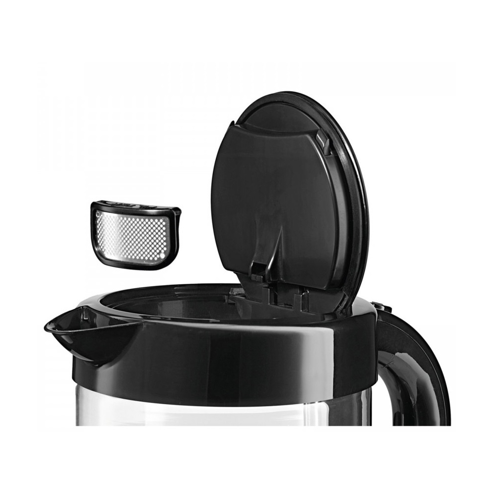 ელექტრო ჩაიდანი Bosch TWK70B03, 2400W, 1.7L, Electric Kettle, Black