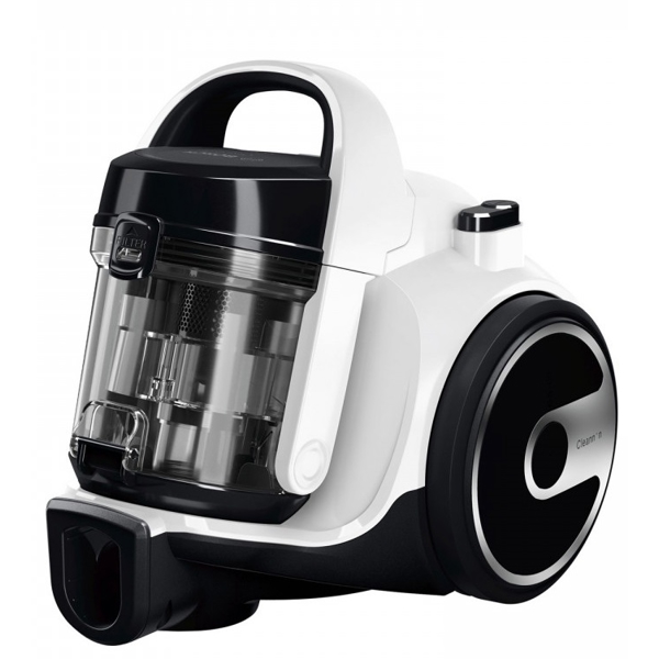 მტვერსასრუტი Bosch BGS05A222, 700W, 1.5L, Vacuum Cleaner, White/Black