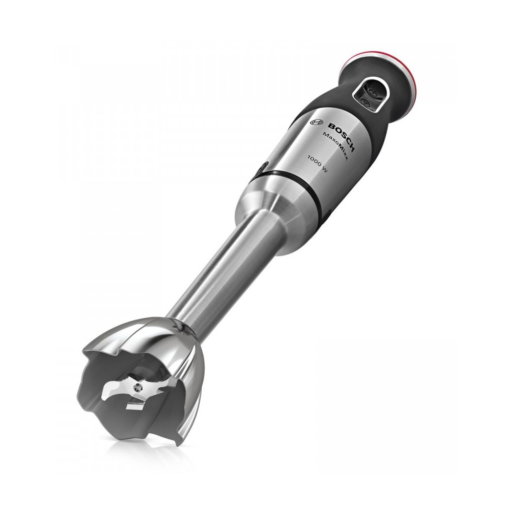 ხელის ბლენდერი Bosch MS8CM6190, 1000W, 1.25L, Blender, Black/Silver