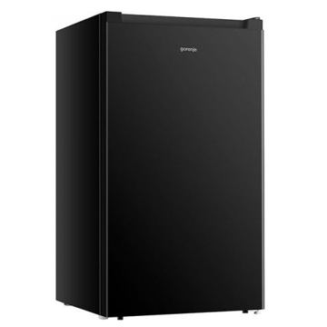 მაცივარი Gorenje R291PB4, 94L, F, Refrigerator, Black