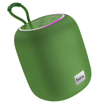 Hoco HC14, 5W, Bluetooth, USB, 3.5MM Jack, Speakers, Green