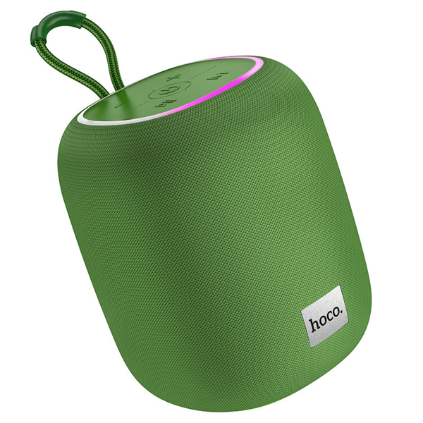 დინამიკი Hoco HC14, 5W, Bluetooth, USB, 3.5MM Jack, Speakers, Green