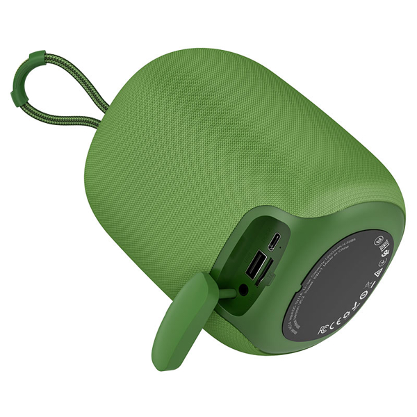 Hoco HC14, 5W, Bluetooth, USB, 3.5MM Jack, Speakers, Green