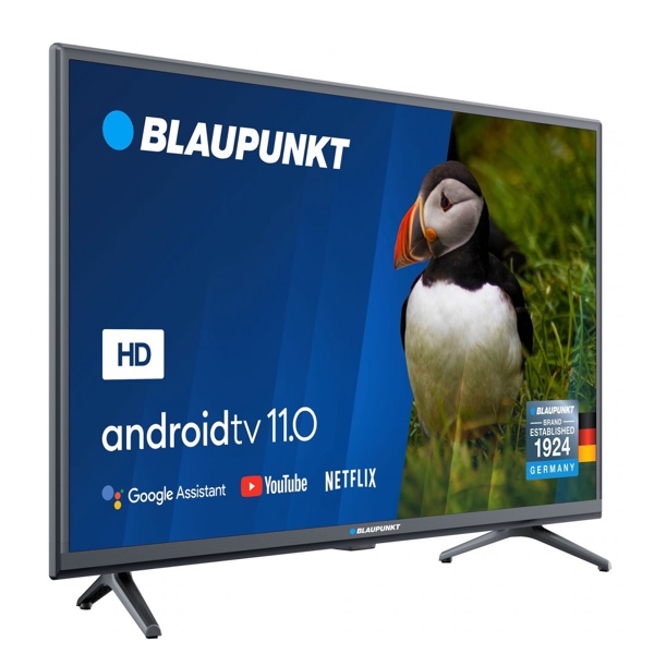 ტელევიზორი Blaupunkt 32HBC5000, 32", HD, Android, HDMI, USB, WIFI, BT, Black