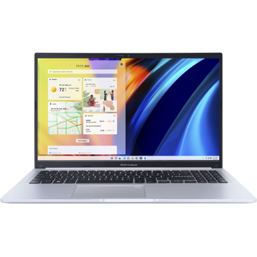 ნოუთბუქი Asus X1502ZA-BQ820 Vivobook 15, 15.6", i3-1220P, 8GB, 512GB SSD, Integrated, Silver