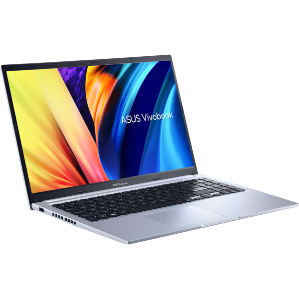 ნოუთბუქი Asus X1502ZA-BQ820 Vivobook 15, 15.6", i3-1220P, 8GB, 512GB SSD, Integrated, Silver