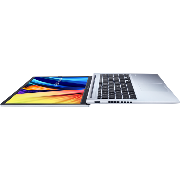 ნოუთბუქი Asus X1502ZA-BQ820 Vivobook 15, 15.6", i3-1220P, 8GB, 512GB SSD, Integrated, Silver